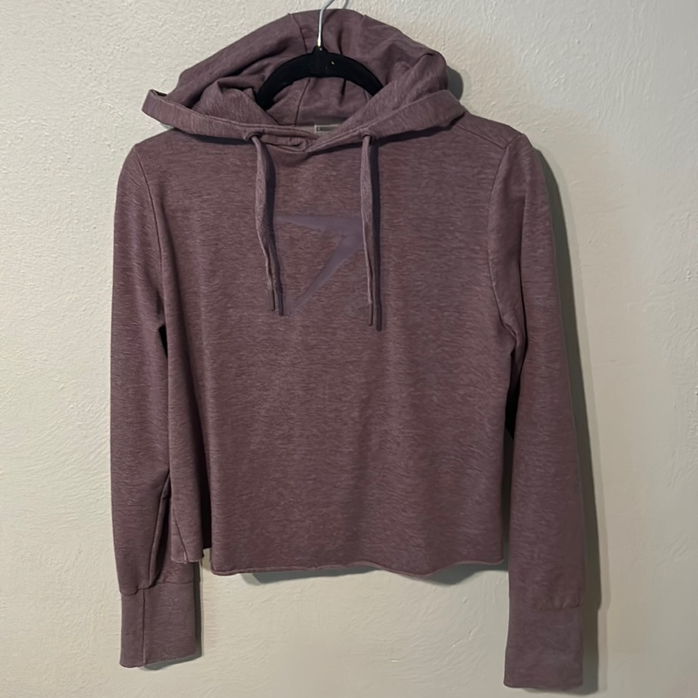 Open back Gymshark Hoodie